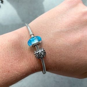 ❗️SOLD ❗️ Pandora Bracelet with Two Charms